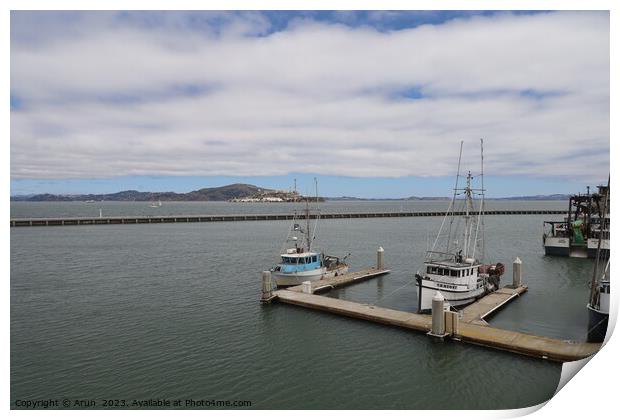 Maritime Museum of San Francisco California Print by Arun 