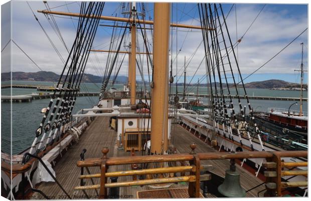 Maritime Museum of San Francisco California Canvas Print by Arun 