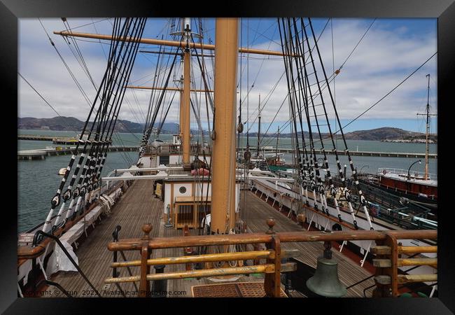 Maritime Museum of San Francisco California Framed Print by Arun 