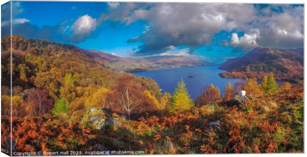 Autumn in the Lake District Canvas Print by Robert Hall