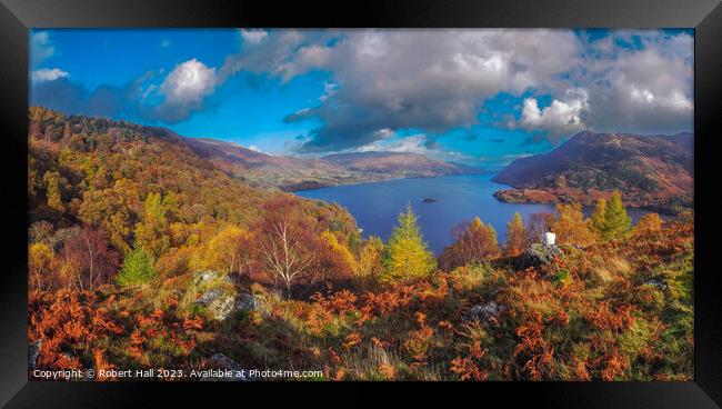 Autumn in the Lake District Framed Print by Robert Hall
