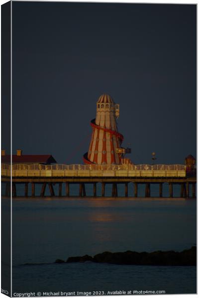 Helter-skelter  Canvas Print by Michael bryant Tiptopimage