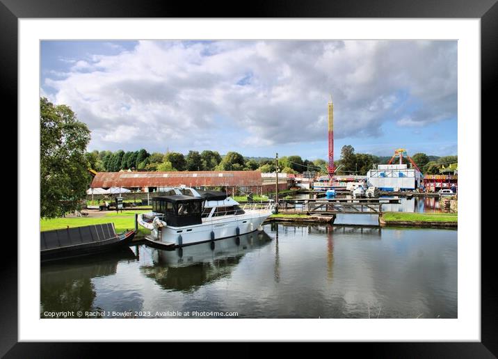 Stourport-on-Severn Framed Mounted Print by RJ Bowler