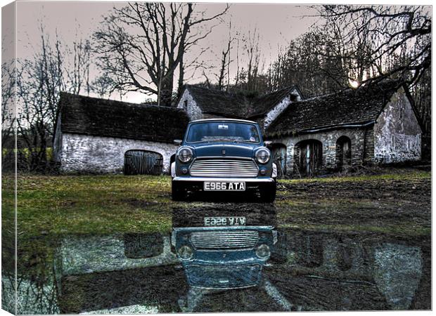 The Old Mill Canvas Print by Callum Cooper