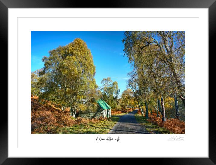 Autumn at the croft Framed Mounted Print by JC studios LRPS ARPS