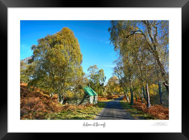 Autumn at the croft Framed Print by JC studios LRPS ARPS