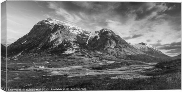 Ben Etive Canvas Print by Robert Hall