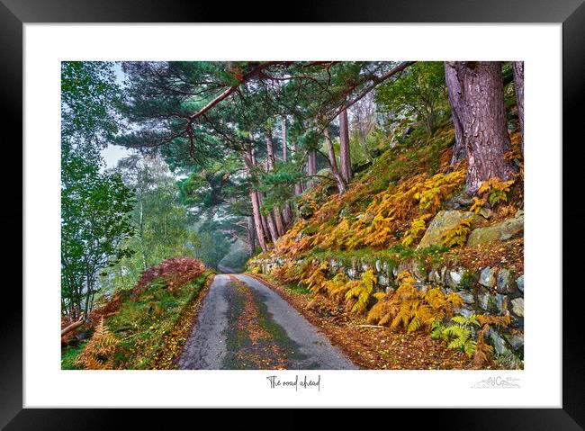 The road ahead Framed Print by JC studios LRPS ARPS