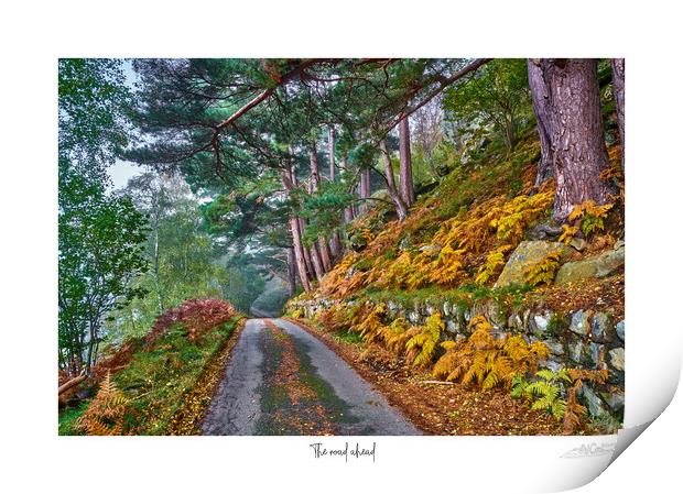 The road ahead Print by JC studios LRPS ARPS