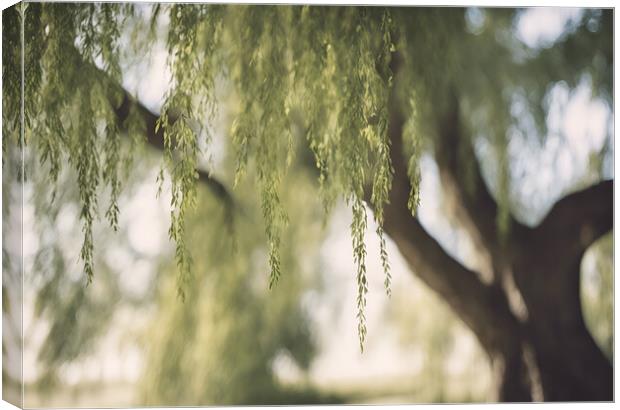 Willow Tree Canvas Print by Picture Wizard