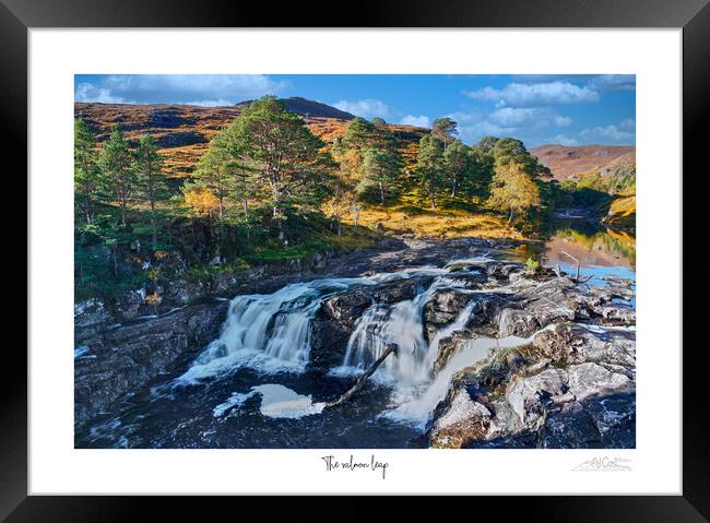 The Salmon leap   Framed Print by JC studios LRPS ARPS