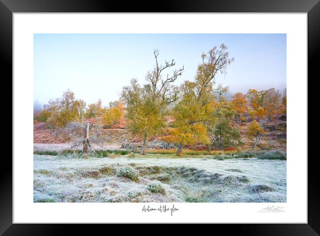 Autumn at the glen.  Framed Print by JC studios LRPS ARPS