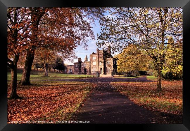 Registry Office in Priory Park Framed Print by RJ Bowler