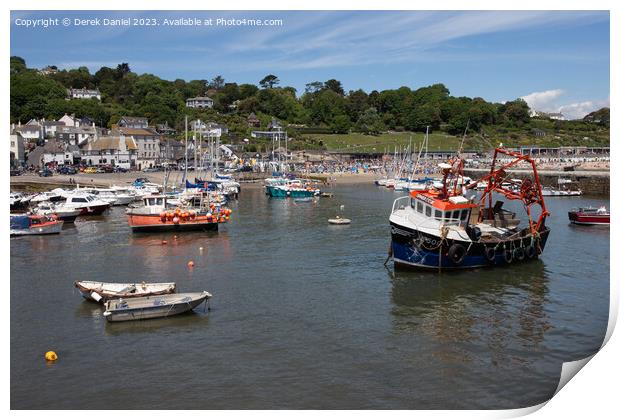 Pearl of the English Channel Print by Derek Daniel