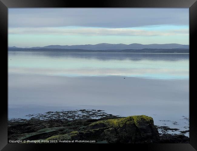 River Forth reflections Framed Print by Photogold Prints