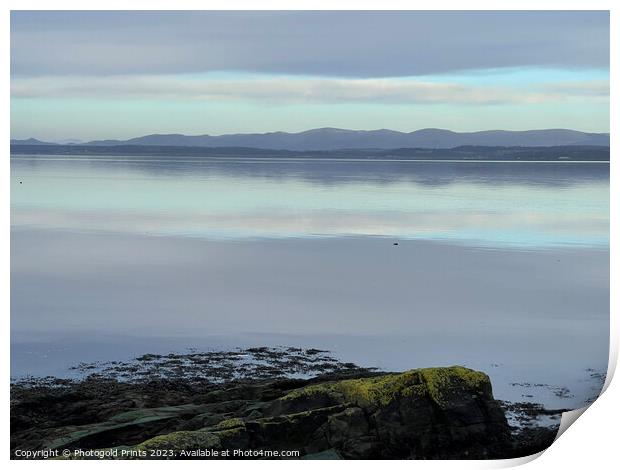 River Forth reflections Print by Photogold Prints