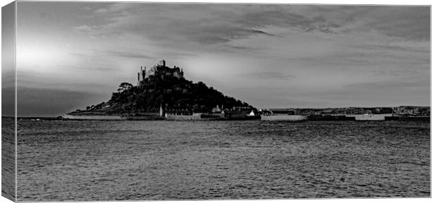 St michaels mount in cornwall Canvas Print by Kevin Britland