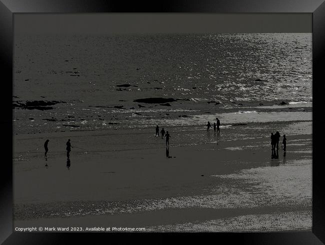 Sea Dreams Framed Print by Mark Ward