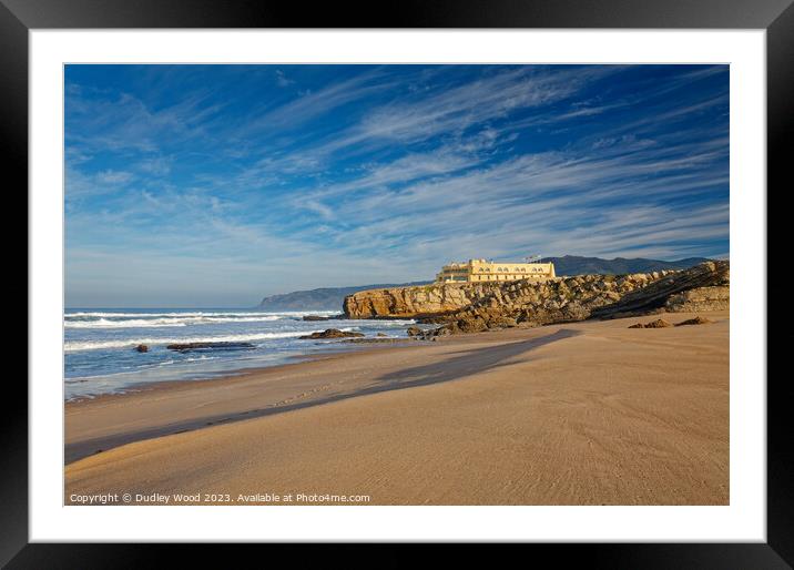 Hotel Fortaleza Guincho Framed Mounted Print by Dudley Wood