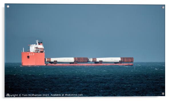 ZHEN HUA 33 Acrylic by Tom McPherson