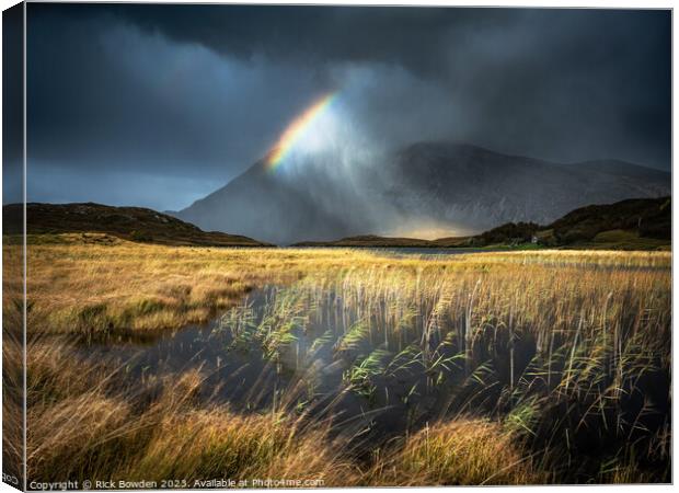 Arkle Light (LPOTY Highly Commended 2023) Canvas Print by Rick Bowden