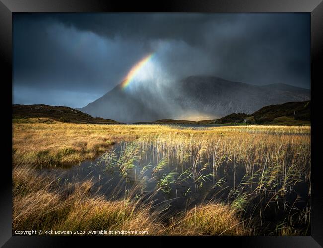 Arkle Light (LPOTY Highly Commended 2023) Framed Print by Rick Bowden