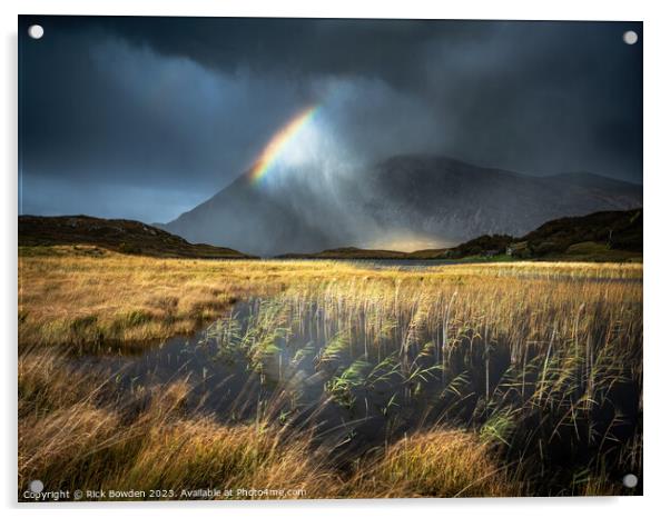 Arkle Light (LPOTY Highly Commended 2023) Acrylic by Rick Bowden