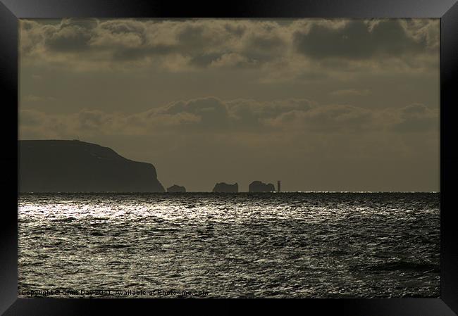 Isle of Wight Framed Print by Chris Day
