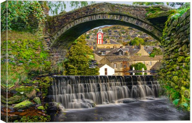 The Best Of Marsden Canvas Print by Alison Chambers