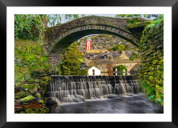 The Best Of Marsden Framed Mounted Print by Alison Chambers