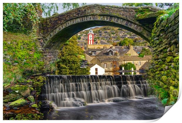 The Best Of Marsden Print by Alison Chambers