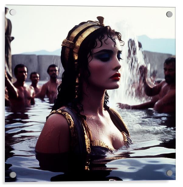 Cleopatra Acrylic by CC Designs