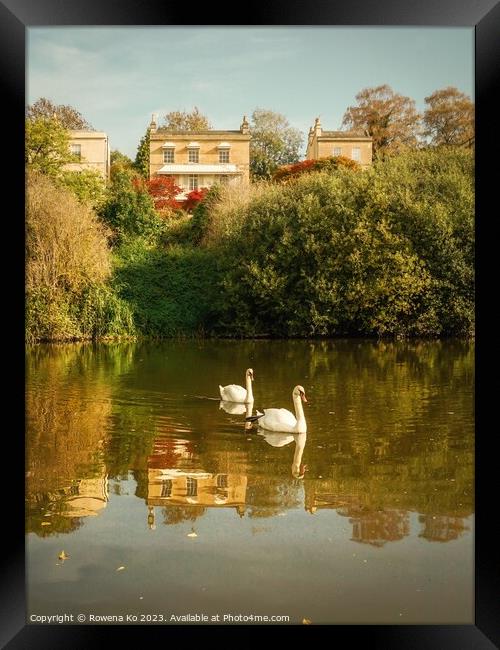 Building  Framed Print by Rowena Ko