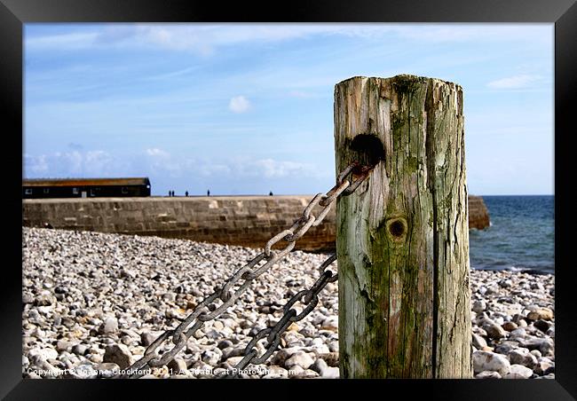 The Cobb Framed Print by Joanne Crockford