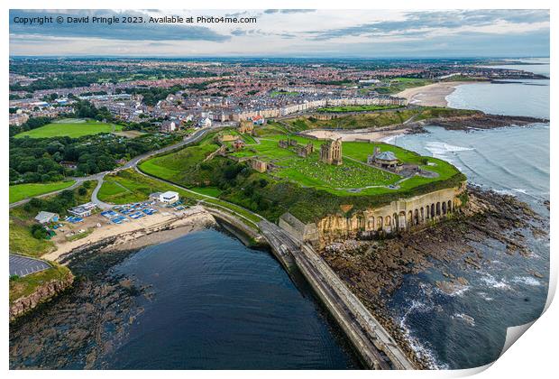 Tynemouth Print by David Pringle