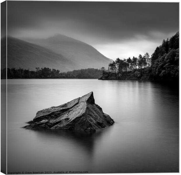 Thirlmere Canvas Print by Dave Bowman