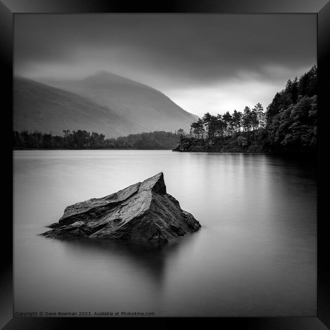 Thirlmere Framed Print by Dave Bowman