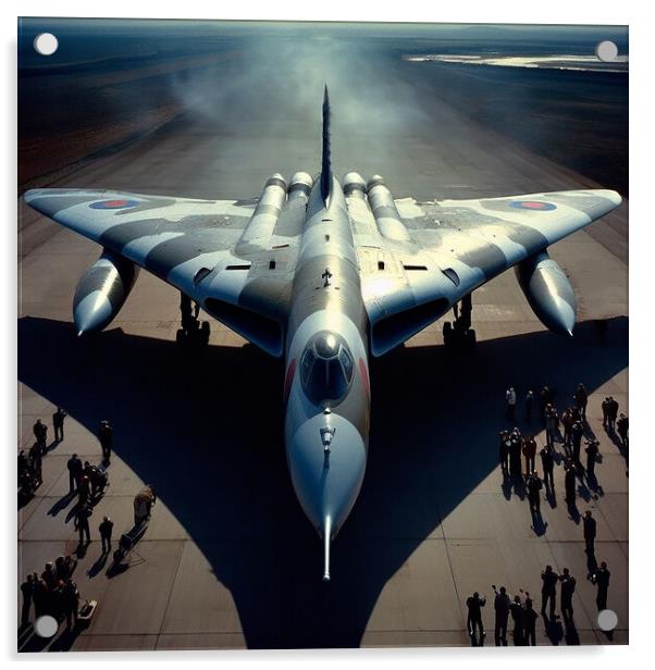 The Vulcan  Acrylic by CC Designs