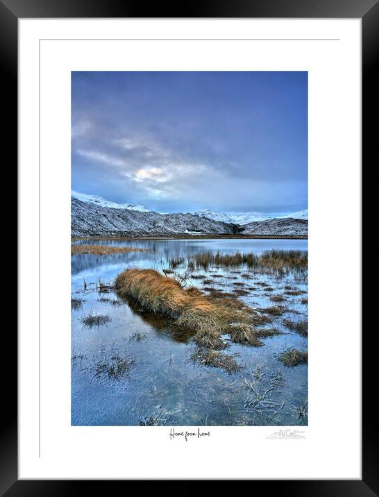 Home from Home Framed Mounted Print by JC studios LRPS ARPS