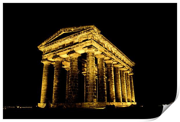 Penshaw Monument Print by Northeast Images