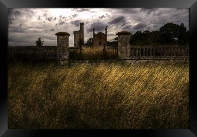 Haverholme Priory 2 Framed Print by Steven Shea