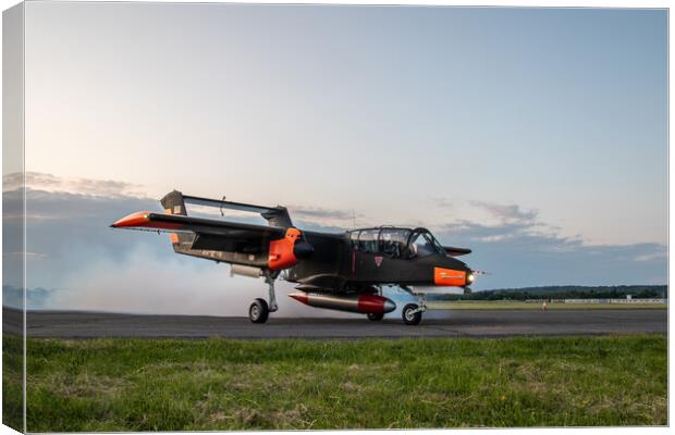 OV-10 Bronco Canvas Print by J Biggadike