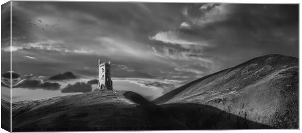 THE WATCHTOWER Canvas Print by Tony Sharp LRPS CPAGB