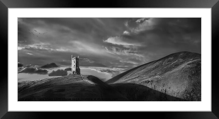 THE WATCHTOWER Framed Mounted Print by Tony Sharp LRPS CPAGB
