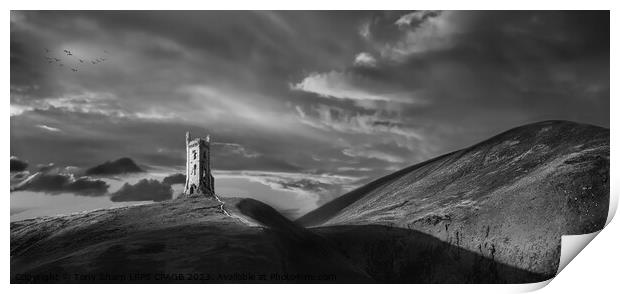 THE WATCHTOWER Print by Tony Sharp LRPS CPAGB