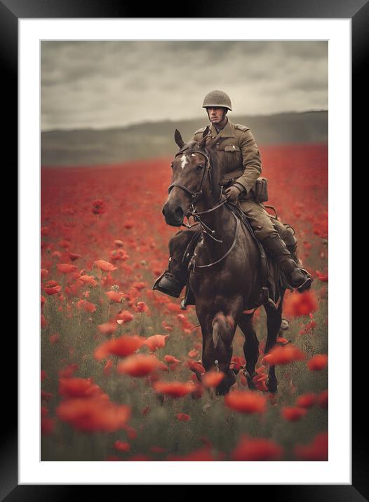 Remembrance Framed Mounted Print by Picture Wizard