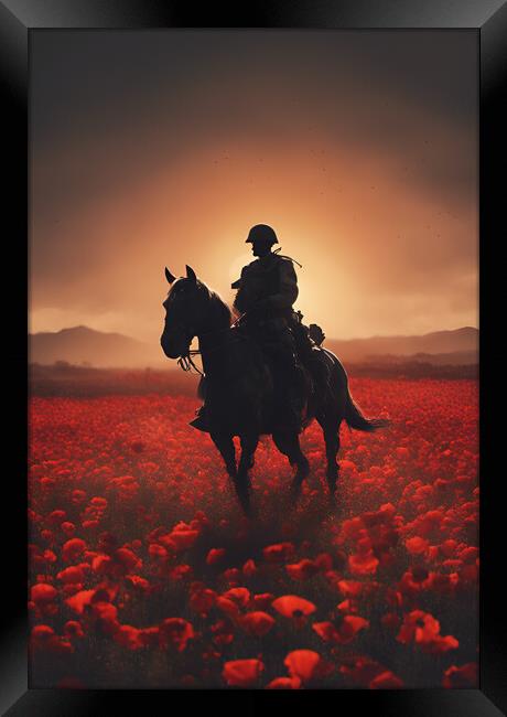 Remembrance Framed Print by Picture Wizard