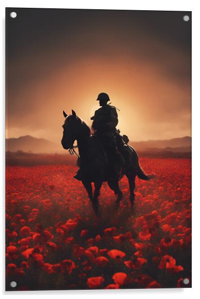 Remembrance Acrylic by Picture Wizard
