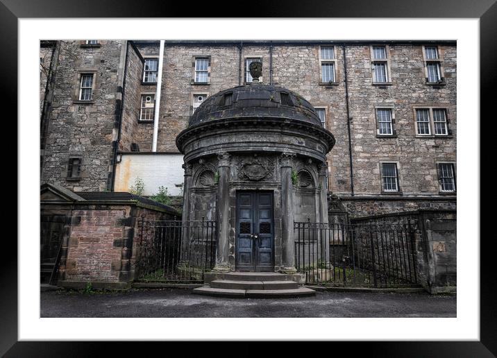 Bloody Mackenzie Mausoleum In Greyfriars Kirkyard, Edinburgh Framed Mounted Print by Artur Bogacki