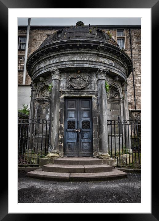 Bloody Mackenzie Mausoleum In Edinburgh Framed Mounted Print by Artur Bogacki